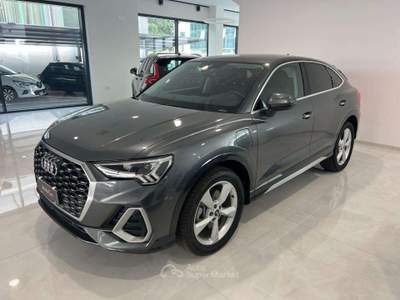 Audi Q3 Sportback 45 TFSI e S tronic S line edition KmZero Grigio usata Asolo