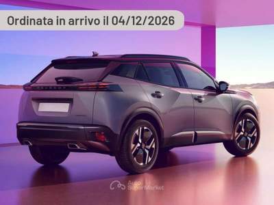 Peugeot 2008 Turbo 100 CV Style Argento usata Pieve di Cento