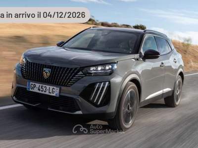 Peugeot 2008 Turbo 100 CV Allure Argento usata Pieve di Cento