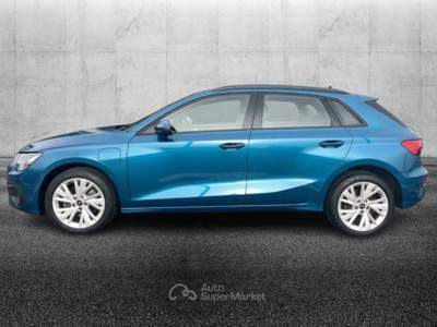 Audi A3 SPB 40 TFSI e S tronic Blu/Azzurro usata Pieve di Cento