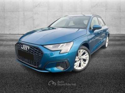 Audi A3 SPB 40 TFSI e S tronic Blu/Azzurro usata Pieve di Cento