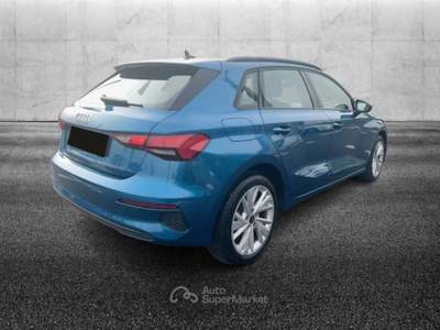 Audi A3 SPB 40 TFSI e S tronic Blu/Azzurro usata Pieve di Cento