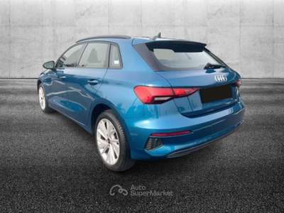 Audi A3 SPB 40 TFSI e S tronic Blu/Azzurro usata Pieve di Cento