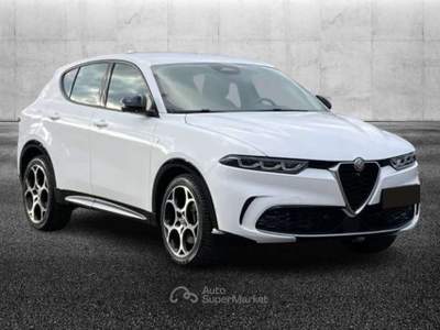 Alfa Romeo Tonale 1.5 160 CV MHEV TCT7 Veloce Bianco usata Pieve di Cento