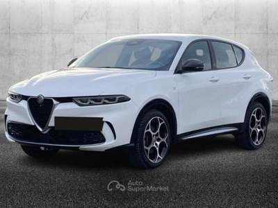 Alfa Romeo Tonale 1.5 160 CV MHEV TCT7 Veloce Bianco usata Pieve di Cento