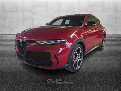 Alfa Romeo Tonale 1.5 160 CV MHEV TCT7 Veloce Rosso usata Pieve di Cento
