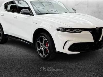 Alfa Romeo Tonale 1.5 160 CV MHEV TCT7 Veloce Bianco usata Pieve di Cento