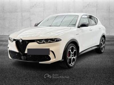 Alfa Romeo Tonale 1.5 160 CV MHEV TCT7 Veloce Bianco usata Pieve di Cento