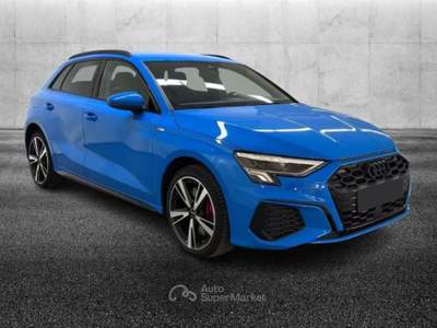Audi A3 SPB 45 TFSI e S tronic S line edition Blu/Azzurro usata Pieve di Cento