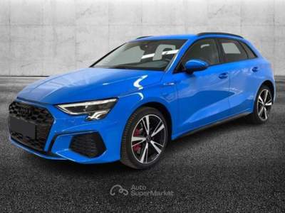 Audi A3 SPB 45 TFSI e S tronic S line edition Blu/Azzurro usata Pieve di Cento