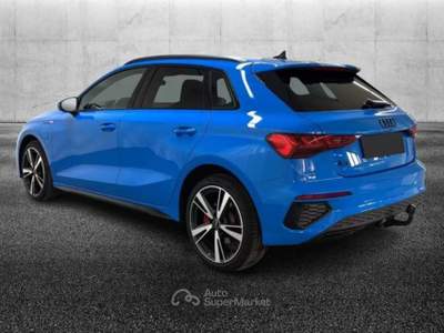 Audi A3 SPB 45 TFSI e S tronic S line edition Blu/Azzurro usata Pieve di Cento