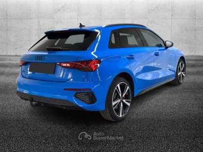 Audi A3 SPB 45 TFSI e S tronic S line edition Blu/Azzurro usata Pieve di Cento