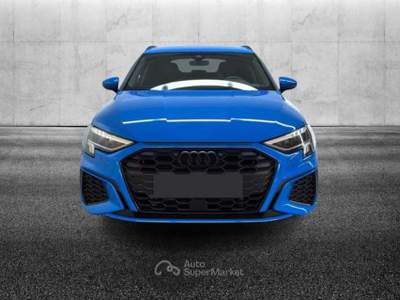 Audi A3 SPB 45 TFSI e S tronic S line edition Blu/Azzurro usata Pieve di Cento