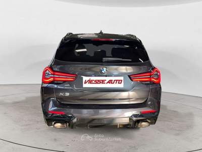 BMW X3 X3 X3 G01 xdrive20d mhev 48V Msport auto GARANZIA BMW Grigio usata Milano