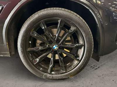 BMW X3 X3 X3 G01 xdrive20d mhev 48V Msport auto GARANZIA BMW Grigio usata Milano