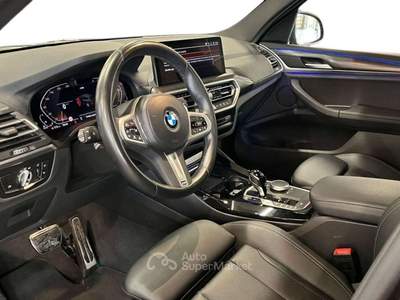 BMW X3 X3 X3 G01 xdrive20d mhev 48V Msport auto GARANZIA BMW Grigio usata Milano