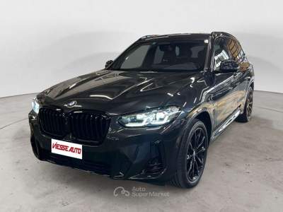 BMW X3 X3 X3 G01 xdrive20d mhev 48V Msport auto GARANZIA BMW Grigio usata Milano