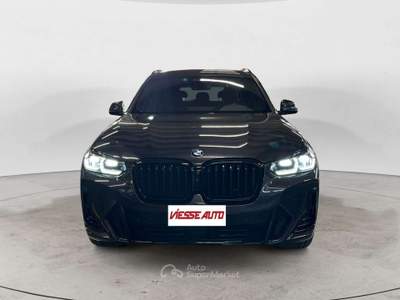 BMW X3 X3 X3 G01 xdrive20d mhev 48V Msport auto GARANZIA BMW Grigio usata Milano