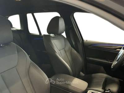 BMW X3 X3 X3 G01 xdrive20d mhev 48V Msport auto GARANZIA BMW Grigio usata Milano