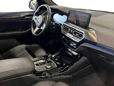 BMW X3 X3 X3 G01 xdrive20d mhev 48V Msport auto GARANZIA BMW Grigio usata Milano