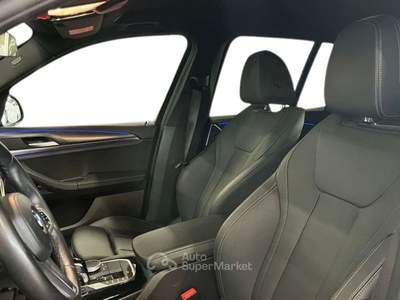 BMW X3 X3 X3 G01 xdrive20d mhev 48V Msport auto GARANZIA BMW Grigio usata Milano