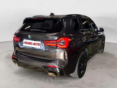 BMW X3 X3 X3 G01 xdrive20d mhev 48V Msport auto GARANZIA BMW Grigio usata Milano