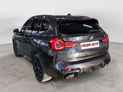 BMW X3 X3 X3 G01 xdrive20d mhev 48V Msport auto GARANZIA BMW Grigio usata Milano