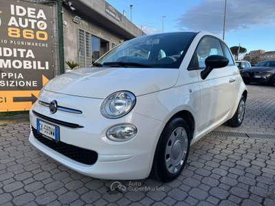 Fiat 500 1.0 hybrid Cult 70cv PROMO FINANZIAMENTO Bianco usata Roma