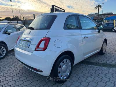 Fiat 500 1.0 hybrid Cult 70cv PROMO FINANZIAMENTO Bianco usata Roma