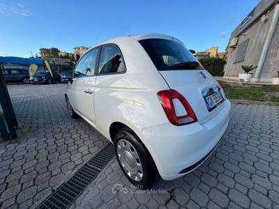 Fiat 500 1.0 hybrid Cult 70cv PROMO FINANZIAMENTO Bianco usata Roma