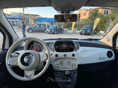 Fiat 500 1.0 hybrid Cult 70cv PROMO FINANZIAMENTO Bianco usata Roma