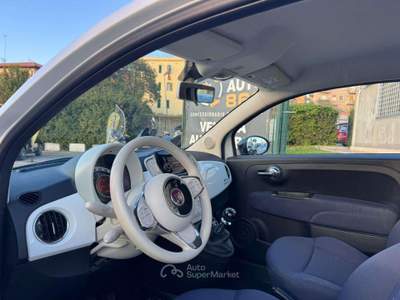 Fiat 500 1.0 hybrid Cult 70cv PROMO FINANZIAMENTO Bianco usata Roma