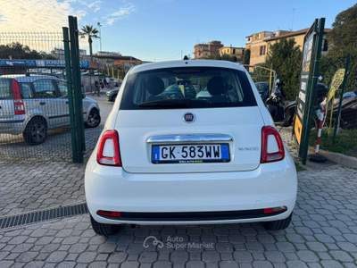 Fiat 500 1.0 hybrid Cult 70cv PROMO FINANZIAMENTO Bianco usata Roma