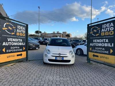 Fiat 500 1.0 hybrid Cult 70cv PROMO FINANZIAMENTO Bianco usata Roma
