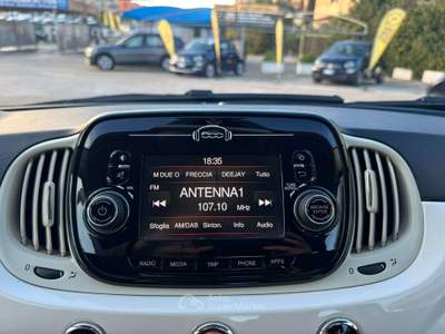 Fiat 500 1.0 hybrid Cult 70cv PROMO FINANZIAMENTO Bianco usata Roma