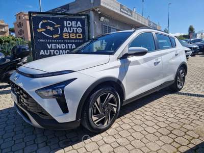 Hyundai Bayon 1.2 mpi Xline PROMO FINANZIAMENTO Bianco usata Roma