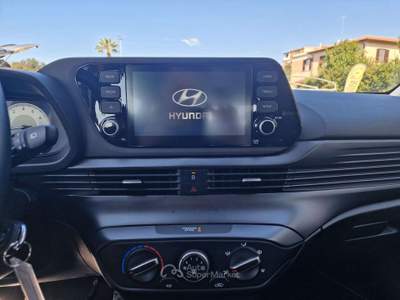 Hyundai Bayon 1.2 mpi Xline PROMO FINANZIAMENTO Bianco usata Roma