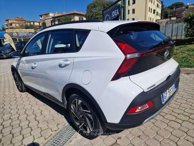 Hyundai Bayon 1.2 mpi Xline PROMO FINANZIAMENTO Bianco usata Roma