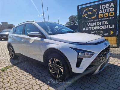 Hyundai Bayon 1.2 mpi Xline PROMO FINANZIAMENTO Bianco usata Roma