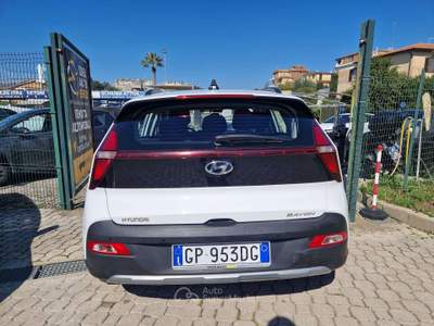 Hyundai Bayon 1.2 mpi Xline PROMO FINANZIAMENTO Bianco usata Roma