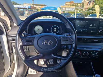 Hyundai Bayon 1.2 mpi Xline PROMO FINANZIAMENTO Bianco usata Roma