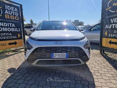 Hyundai Bayon 1.2 mpi Xline PROMO FINANZIAMENTO Bianco usata Roma