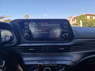 Hyundai Bayon 1.2 mpi Xline PROMO FINANZIAMENTO Bianco usata Roma