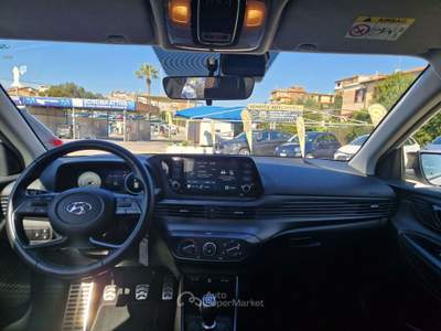 Hyundai Bayon 1.2 mpi Xline PROMO FINANZIAMENTO Bianco usata Roma