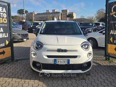 Fiat 500X 1.0 T3 Sport 120cv Bianco usata Roma