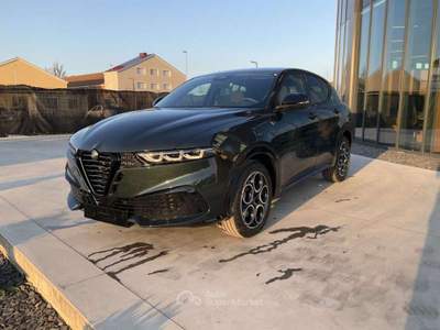 Alfa Romeo Tonale 1.5 175 CV MHEV TCT7 Sprint Verde usata Pieve di Cento