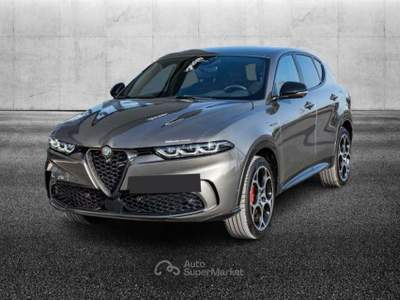 Alfa Romeo Tonale 1.3 280 CV PHEV AT6 Q4 Veloce Grigio usata Pieve di Cento