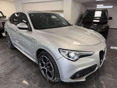 Alfa Romeo Stelvio 2.2 Turbodiesel 210 CV AT8 Q4 Veloce Tì Argento usata Villa Carcina