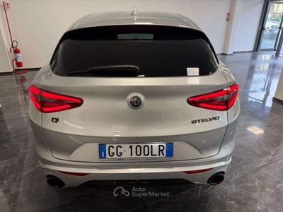 Alfa Romeo Stelvio 2.2 Turbodiesel 210 CV AT8 Q4 Veloce Tì Argento usata Villa Carcina
