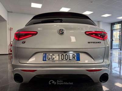 Alfa Romeo Stelvio 2.2 Turbodiesel 210 CV AT8 Q4 Veloce Tì Argento usata Villa Carcina